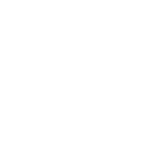 Logo of a restaurant in Edinburgh, featuring a fork and knife crossed over three stars, with "Restaurant" on top, "Est. 2019" on either side, and "Food & Drinks" at the bottom.