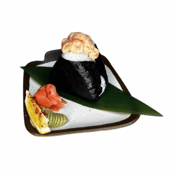 Onigiri salmon