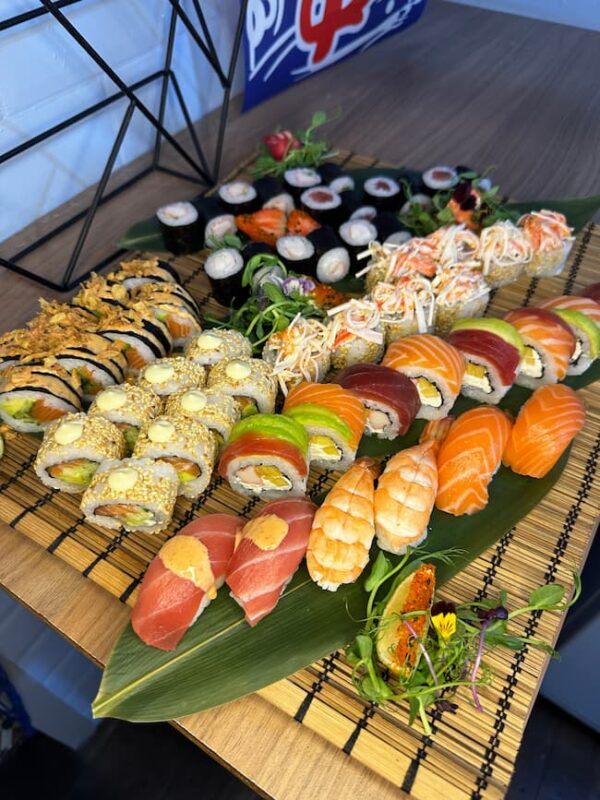 A Large Set of Sushi Delights