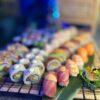 A Lot of Sushi in One Large Set - Edinburgh's Kilogram Discount