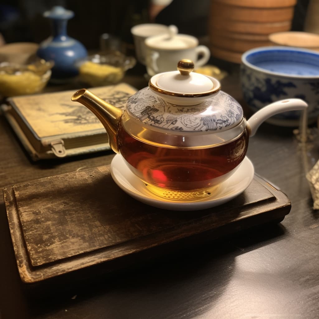 Black Tea 200/500ml • Timeless Classic • Minami Edinburgh Sushi