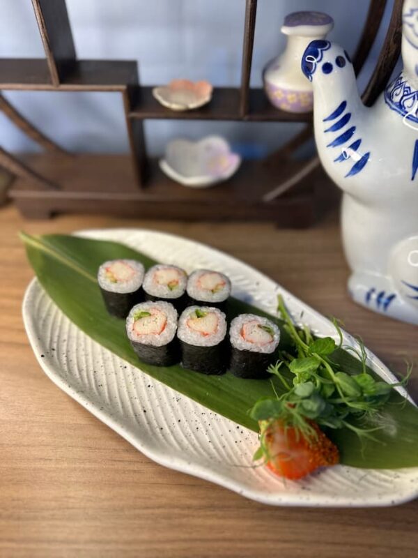 Maki Crab 110g • Sweet Surimi Sushi Delights • Minami Edinburgh Sushi