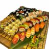 Feast on Edinburgh's Large Sushi Set - Kilogram Savings