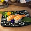 Indulge in the simplicity of Nigiri Shrimp sushi, a delectable Edinburgh snack for all occasions.