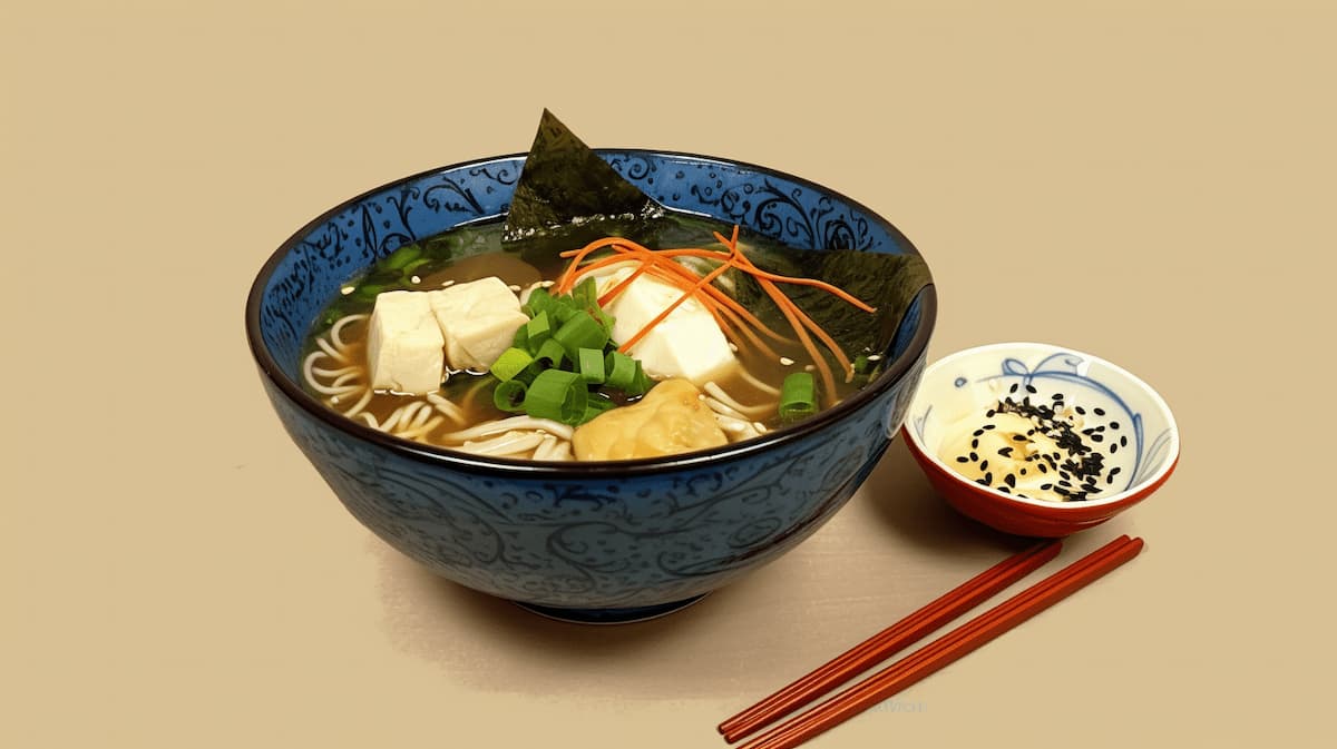 Japanese Soups Banner