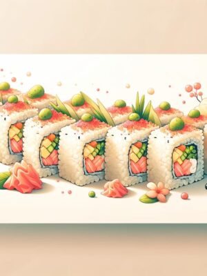 Minami Sushi California Banner