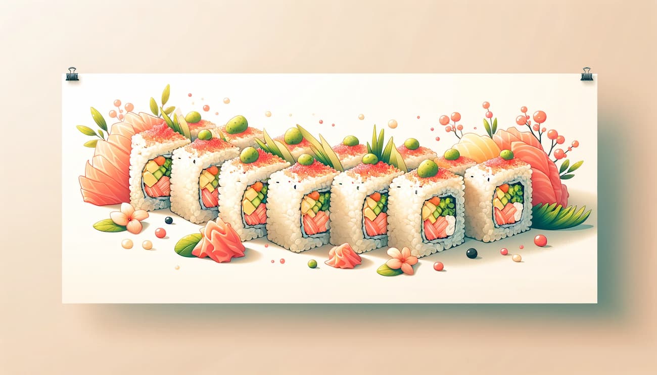 Minami Sushi California Banner