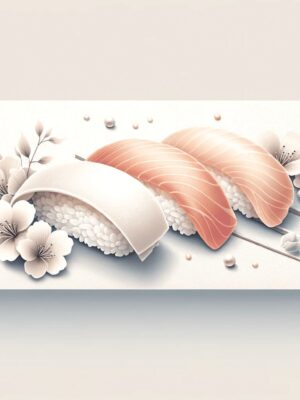 Nigiri minami sushi banner