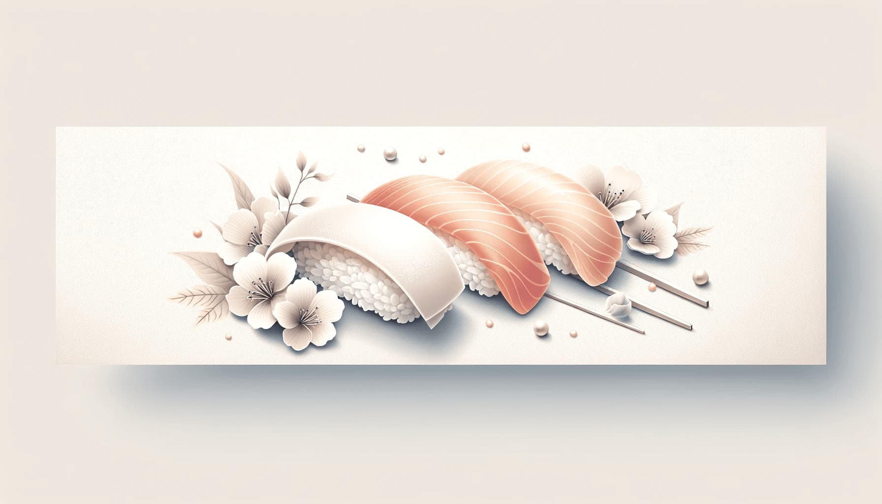 Nigiri minami sushi banner