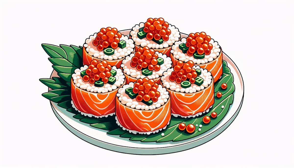 Tartarus sushi rolls banner