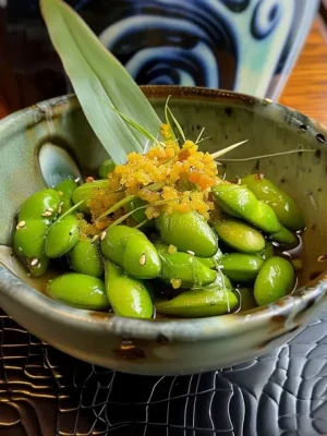 Edinburgh Truffle Edamame Beans