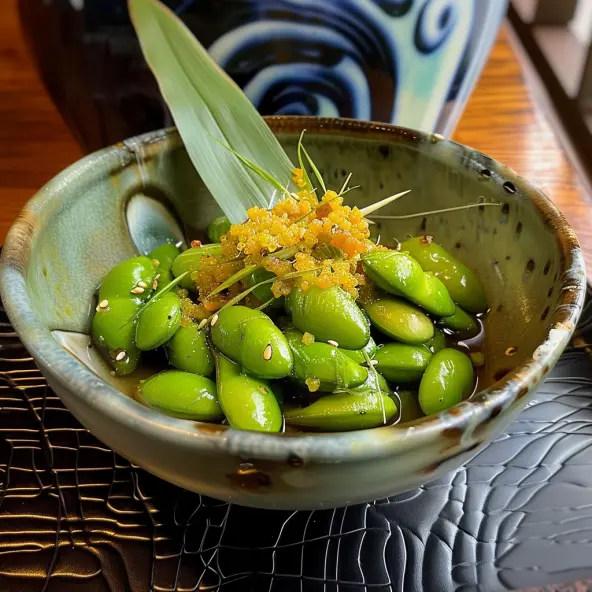 Edinburgh Truffle Edamame Beans