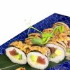 Edinburgh's gourmet Futomaki Tuna with fresh tuna and spicy accents