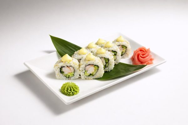 California shrimp California shrimp roll