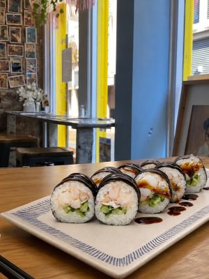Futomaki Unagi Shrimp