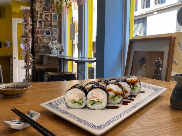 Futomaki Unagi Shrimp