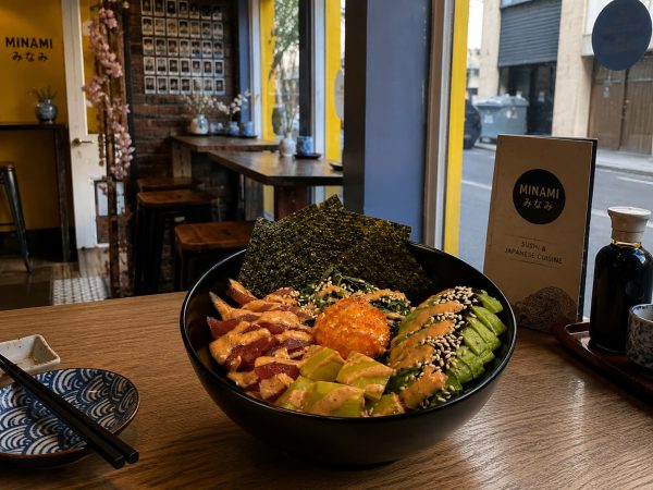 Tuna Hiyashi poke 
